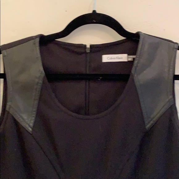 Calvin Klein Black Dress - Picture 3 of 5